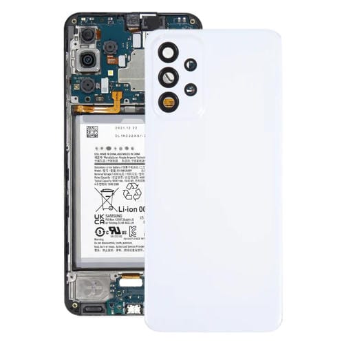 Back Cover Battery Samsung Galaxy A23 4G SM-A235F with Camera Lens (White)