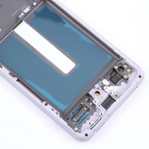 Schermo LCD Samsung Galaxy S21 FE 5G SM-G990B con Cornice (Viola)