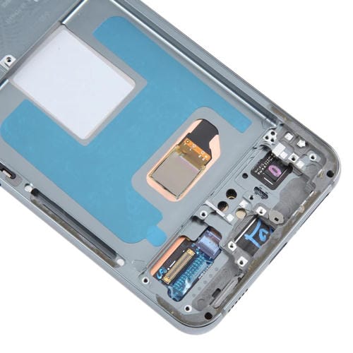 LCD-Bildschirm Samsung Galaxy S22 5G SM-S901B mit Rahmen (Grün)