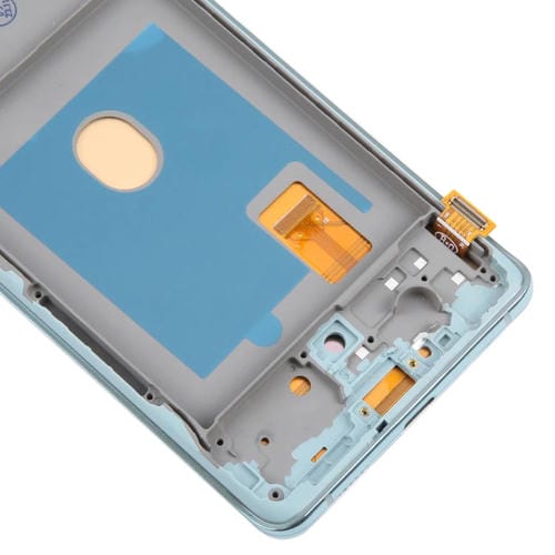 Ecrã LCD OLED 6.43" com Moldura Samsung Galaxy S20 FE SM-G780F (Verde)