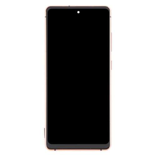 Pantalla Completa OLED de 6.43" con Marco Samsung Galaxy S20 FE SM-G780F (Dorado)