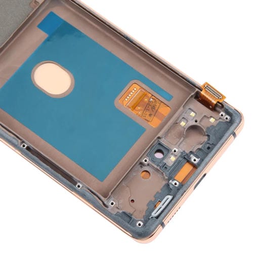 Ecrã LCD OLED de 6,43" com Moldura Samsung Galaxy S20 FE SM-G780F (Dourado)