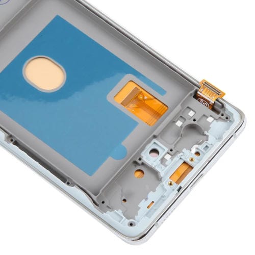 Écran LCD OLED de 6,43" Samsung Galaxy S20 FE SM-G780F (Argenté)