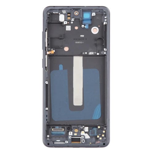 Schermo LCD OLED da 6,43" con cornice Samsung Galaxy S21 FE 5G SM-G990B (Nero)