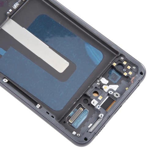 Schermo LCD OLED da 6,43" con cornice Samsung Galaxy S21 FE 5G SM-G990B (Nero)