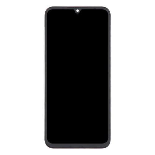Écran LCD OLED 6,43" Samsung Galaxy A25 SM-A256B avec cadre (Noir)