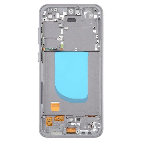 TFT LCD-Bildschirm Samsung Galaxy S23 FE SM-S711B mit Rahmen (Grau)