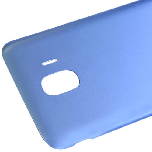 Dos de couverture Samsung Galaxy J2 Pro J2 J250F/DS (Bleu)