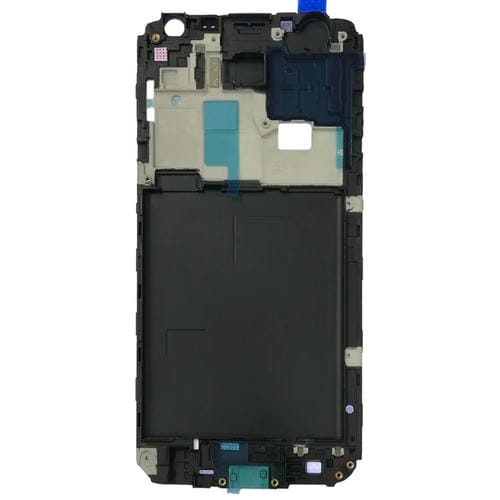 LCD-Frontgehäuse Samsung Galaxy J4 J400F/DS J400G/DS mit Rahmenblende (Schwarz)