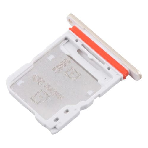 Plateau Carte SIM et Micro SD Samsung Galaxy M55 SM-M556B (Dorée)