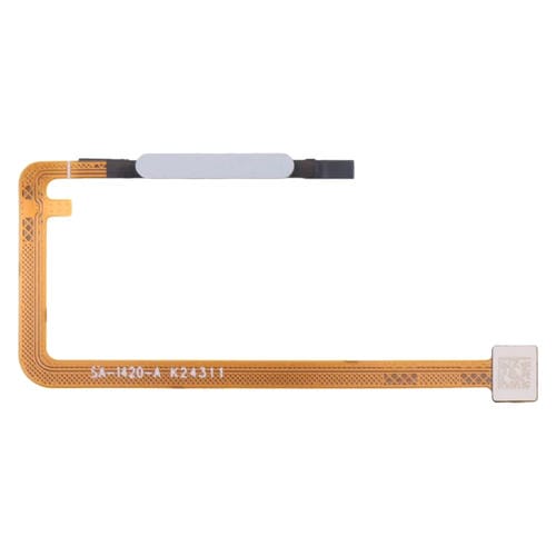 Cabo Flex com Sensor de Impressão Digital Samsung Galaxy A06 SM-A065F (Prateado)