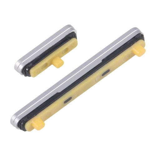 Botón de Encendido y Volumen Samsung Galaxy Tab S10+ SM-X820 / X826 (Plateado)