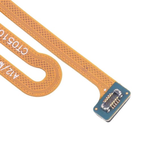 Flex Cable Fingerprint Sensor Samsung Galaxy M12/A12 SM-A125/M125/A127 (White)