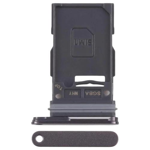 Plateau Carte SIM Samsung Galaxy S24 FE SM-S721B (Noir)