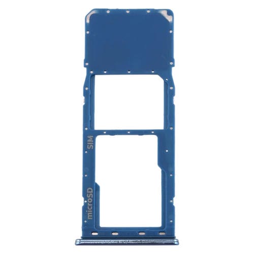 SIM-Kartenfach + Micro-SD Samsung Galaxy A20/A30/A50 (Blau)