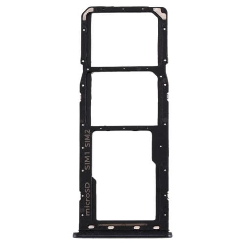SIM-Karten- und Micro-SD-Kartenfach Samsung Galaxy A20 A30 A50 (Schwarz)