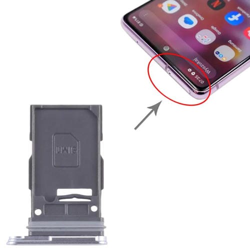 Bandeja Tarjeta SIM Samsung Galaxy S24 SM-S921B (Azul Bebé)