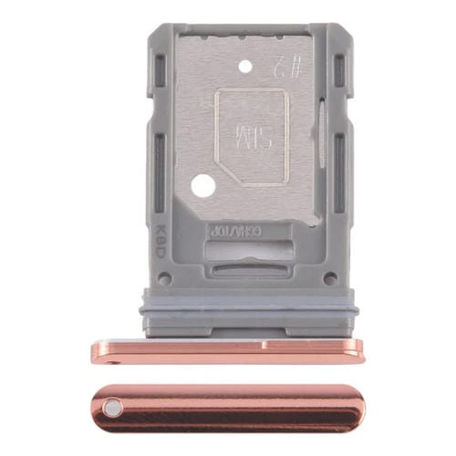 Plateau Carte SIM Samsung Galaxy S20 FE SM-G780F (Orange)