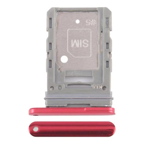 Plateau Carte SIM Samsung Galaxy S20 FE SM-G780F (Rouge)