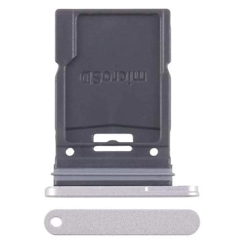 Vassoio scheda Micro SD Samsung Galaxy Tab S10+/S10 Ultra SM-X820/X920 (Argento)