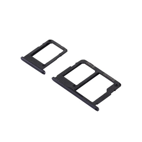 Vassoio della scheda SIM e Micro SD Samsung Galaxy J5 Prime/G570 e J7 Prime/G610 (Nero)