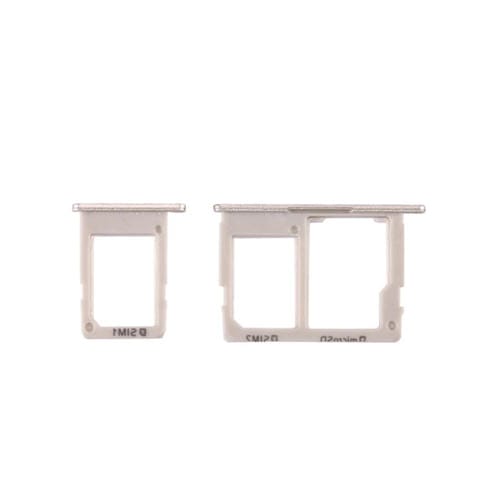 Tabuleiro de Cartão SIM e Micro SD Samsung Galaxy J5 Prime/J7 Prime (Ouro)