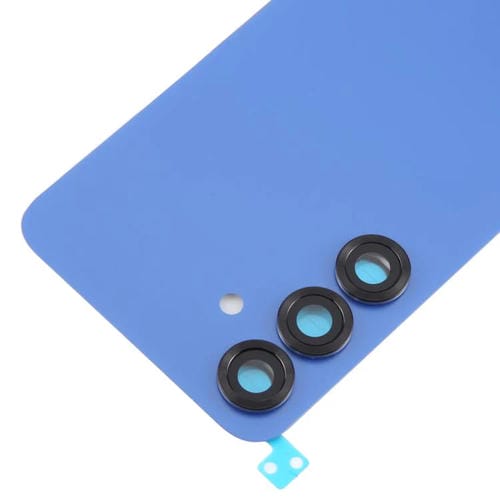 Tampa Traseira da Bateria + Lente da Câmara Samsung Galaxy S25 SM-S931 (Azul Marinho)