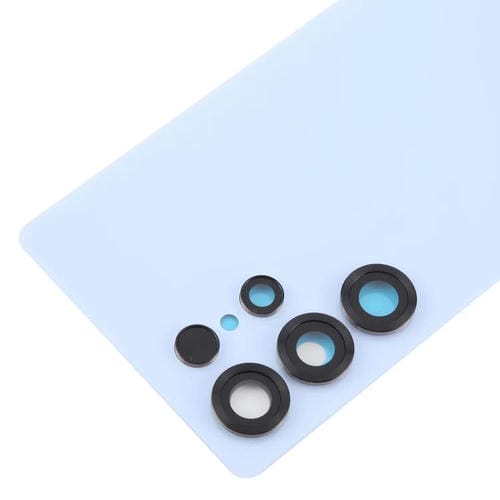Tampa Traseira da Bateria Samsung Galaxy S25 Ultra SM-S938 com Lente (Azul Glaciar)