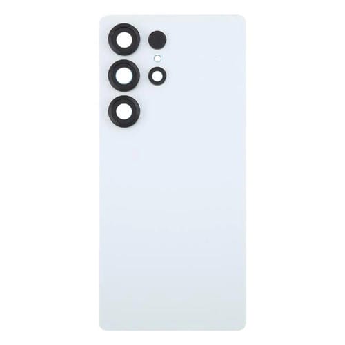 Back Cover Battery Samsung Galaxy S25 Ultra SM-S938 with Camera Lens (White)