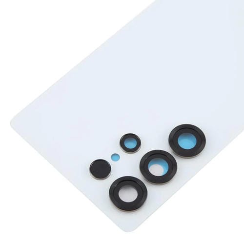 Back Cover Battery Samsung Galaxy S25 Ultra SM-S938 with Camera Lens (White)