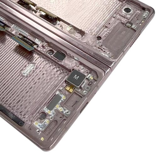 Écran LCD principal Samsung Galaxy Z Fold3 SM-F926B avec cadre (Rose)