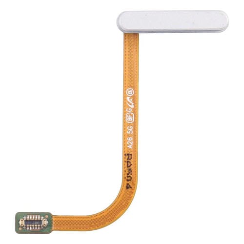 Câble Flex Capteur d'empreintes digitales Samsung Galaxy A26 SM-A266B (Blanc)