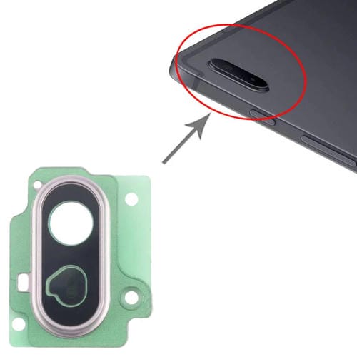 Rückseitige Kamerlinseabdeckung Samsung Galaxy Tab S7 FE SM-T730/T736B (Rosa)