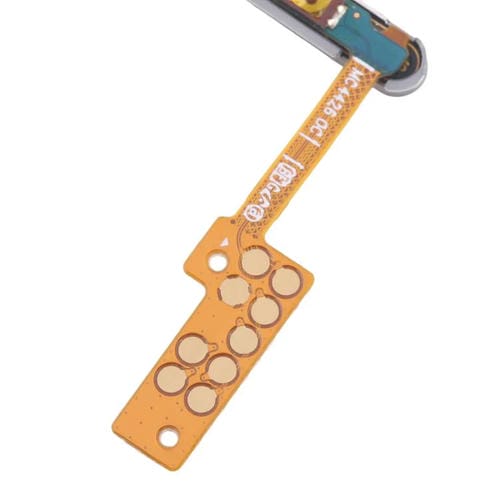 Cabo Flex Samsung Galaxy Tab S9 FE SM-X510/X516 Botão Ligações/Impressão Digital (Cinza)