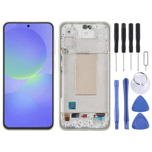 LCD Screen Samsung Galaxy A36 SM-A366B and Frame (Green)