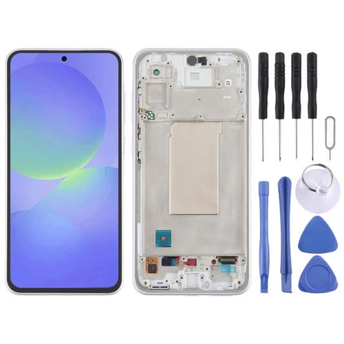 LCD Screen Samsung Galaxy A36 SM-A366B and Frame (Purple)