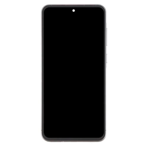 Écran LCD Samsung Galaxy A56 SM-A566B et cadre (Gris)