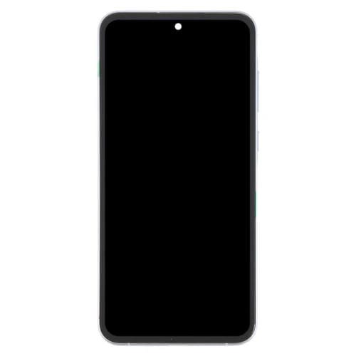 Écran LCD Samsung Galaxy A55 SM-A556B et cadre (Bleu Ciel)
