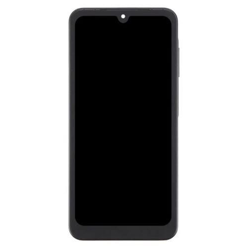 Écran LCD OLED 6,46 pouces et cadre Samsung Galaxy A26 SM-A266B (Noir)