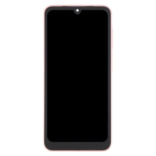 Écran LCD OLED 6,46 pouces et cadre Samsung Galaxy A26 SM-A266B (Rose)