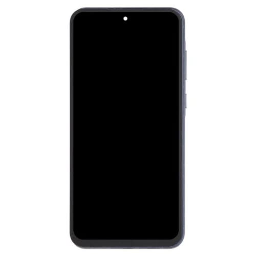 Écran LCD OLED numériseur complet avec cadre Samsung Galaxy A55 SM-A556B (bleu)