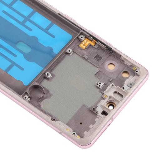 OLED-Bildschirm mit 6,36" Rahmen für Samsung Galaxy A51 5G SM-A516 (Rosa)