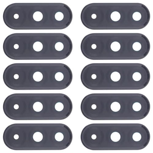 Lente Câmara Traseira Samsung Galaxy A36 SM-A366B (Preto) (10 Unidades)