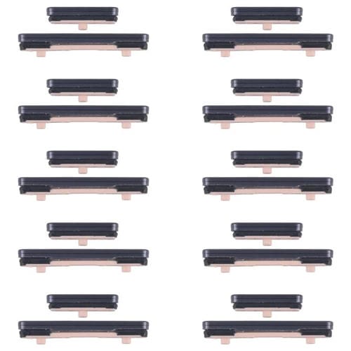 Botones de Encendido y Volumen Samsung Galaxy S25+ SM-S936B (Negro) (10 Unidades)