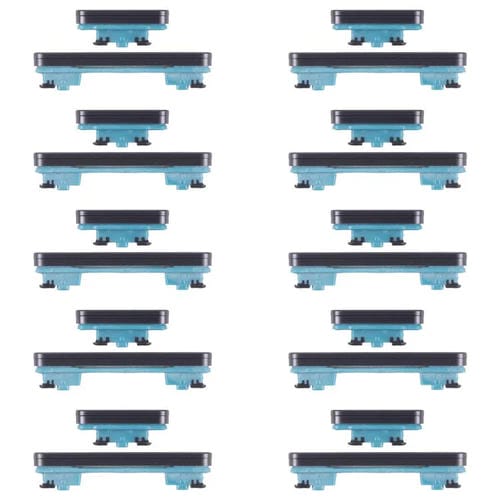 Power and Volume Buttons Samsung Galaxy S24 FE SM-S721B (Black) (10 Units)