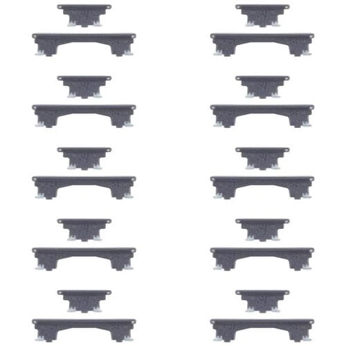 Botões de Energia e Volume Samsung Galaxy A36 SM-A366B (Preto) (10 Unidades)