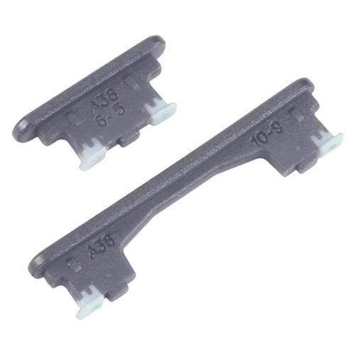 Ein- / Ausschalttasten und Lautstärketasten Samsung Galaxy A36 SM-A366B (Schwarz) (10 Stück)