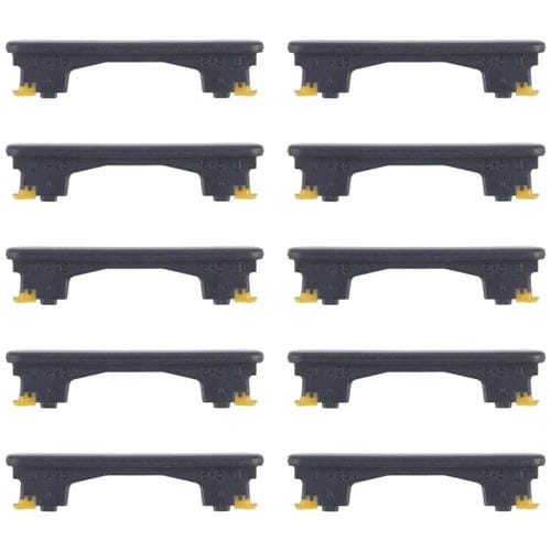 Botões de Controlo de Volume Samsung Galaxy A26 SM-A266B (Preto) (10 Unidades)