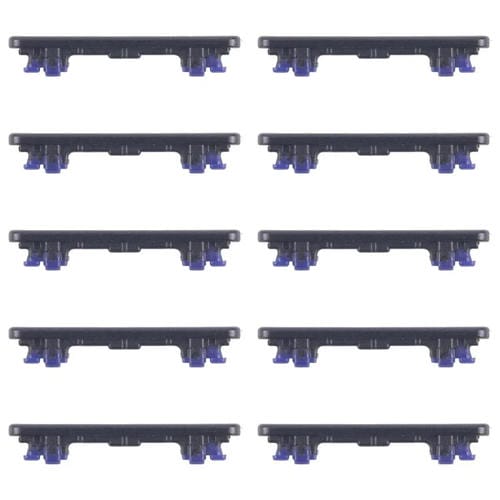 Botões de Controlo de Volume Samsung Galaxy A16 SM-A165F (Preto) (10 Unidades)