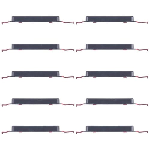 Botões de Controlo de Volume Samsung Galaxy A16 5G SM-A166B (Preto) (10 Unidades)